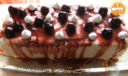 Simil-viennetta all'amarena e meringhe