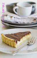 Dolce si ma pasta di zucchero no: crostata di ricotta e nutella!!!
