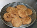 Cookies del buonumore... biscotti al cioccolato, noci e corn-flakes!