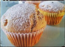 Cakes al farro e pesche