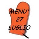 Menù per il 27 luglio