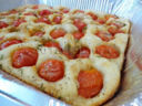 Focaccia con pomodorini