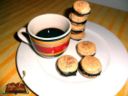Macarons al cacao per Ann