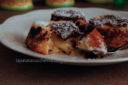 TORTINO AL CIOCCOLATO BIANCO