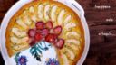 Crostata frangitutto con fragole e mele Smith