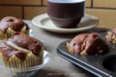 MUFFIN CIOCCOLATO E PERE