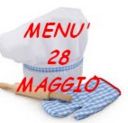 Menù per il 28 maggio