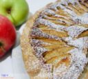 Torta di Mele con farina di Riso e Kamut
