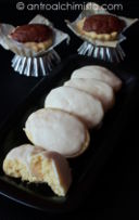 Lemon Meltaways con Glassa di Cioccolato Bianco