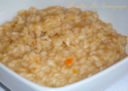 Risotto allo champahne