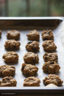 Biscotti al vinsanto e uvetta