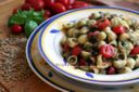 Pasta e lenticchie summer edition