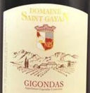 Gigondas 1995 Domaine Saint Gayan