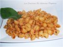 Pasta origano e pomodoro-