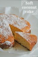 Torta soffice al cocco / Soft coconut cake recipe