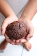 Muffin al cioccolato e gianduiotti