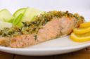 Salmone marinato al cartoccio