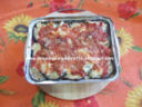 Finte lasagne vegetariane