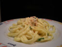 Carbonara al Salmone affumicato