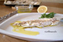 Branzino cotto al sale