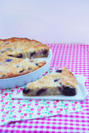 Torta al Cocco e Ciliegie