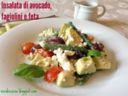 Per mia figlia: Insalata di avocado, fagiolini e feta