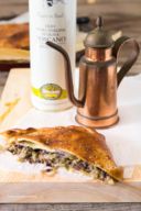 un "calzone" saporitissimo per accompagnare una birra piena di "Karma"