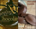 Starbooks: Chocolate  drenched cocoa nib cookies