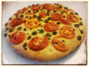 Focaccia pugliese con lievito madre