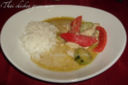 Thai chicken green curry!!!