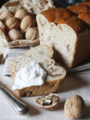 World Bread  Day ... Pane al latte e noci