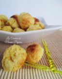 Crocchette di ricotta con farina di cereali