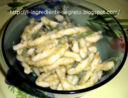 Pasta pesto patate e fagiolini