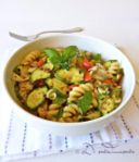 Insalata di pasta con verdure grigliate