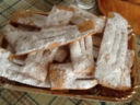 Chiacchiere di carnevale fatte da Seba...