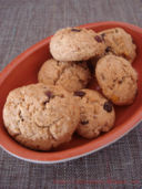 Biscottini light con farina di farro / Light biscuits with spelt flour