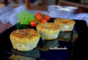 Flan di pancetta e verdure