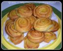 Girelle con marmellata di limoni e nocciole