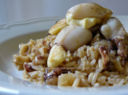 RISOTTO CON CALAMARI FILANTI