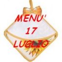 Menù per il 17 luglio