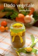 Dado vegetale granulare, ricetta Bimby