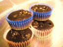 Tortine mini al cioccolato (senza  glutine  e vegan)