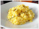 RISOTTO CON POLPA E SEMI DI ZUCCA