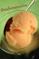 Sorbetto al pompelmo rosso