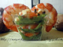 Cuor di Gamberoni ...... ovvero  Appetizer  di  San Valentino