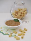 Pesto di peperoni e basilico
