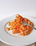 Fettuccine con fagioli cannellini
