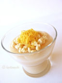 Crema di riso al limone senza glutine ne uova e lattosio
