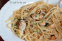 Linguine alle cozze in bianco