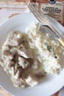 Blanquette de veau per Paris dans l'assiette